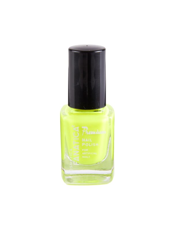 Nagellack Color 10ml gelb Schminke für Karneval & Fasching