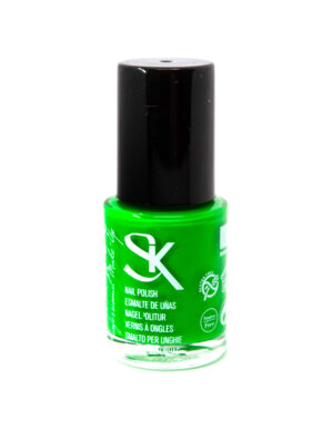 Nagellack Color 10ml grün Schminke für Karneval & Fasching