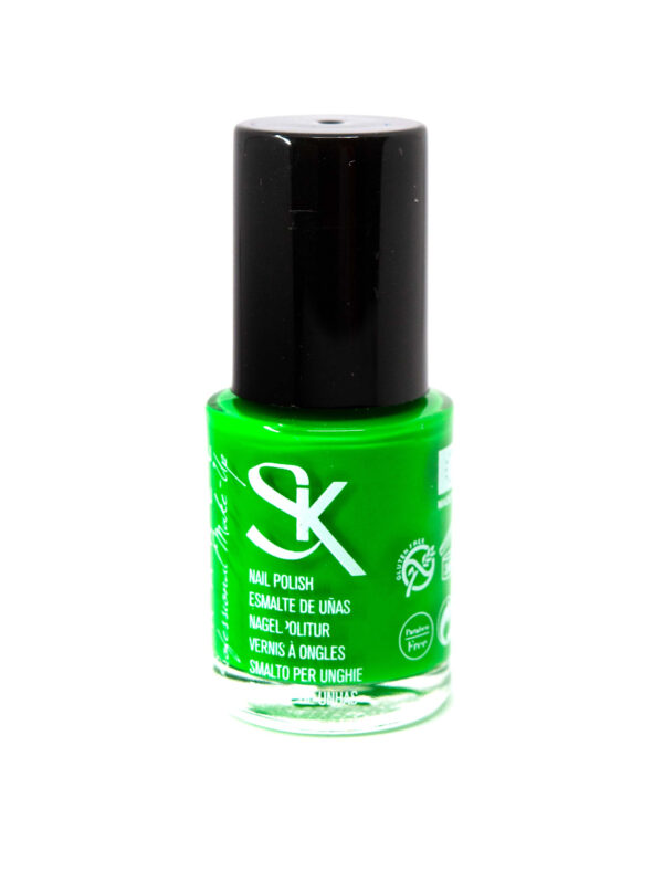 Nagellack Color 10ml grün Schminke für Karneval & Fasching