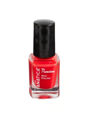 Nagellack Color 10ml hellrot Schminke für Karneval & Fasching