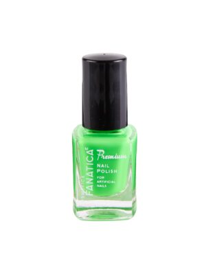 Nagellack Color 10ml neongrün Schminke für Karneval & Fasching