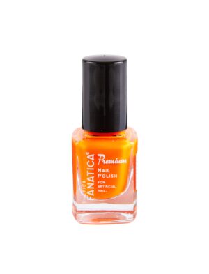 Nagellack Color 10ml neonorange Schminke für Karneval & Fasching