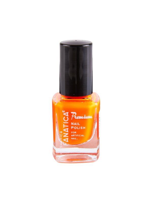 Nagellack Color 10ml neonorange Schminke für Karneval & Fasching
