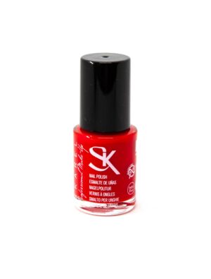 Nagellack Color 10ml rot Schminke für Karneval & Fasching