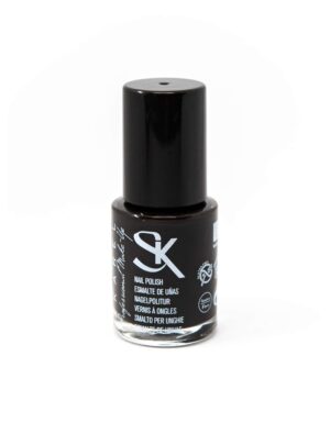 Nagellack Color 10ml schwarz Schminke für Karneval & Fasching