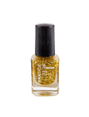 Nagellack Glitzer 12ml gold Schminke für Karneval & Fasching