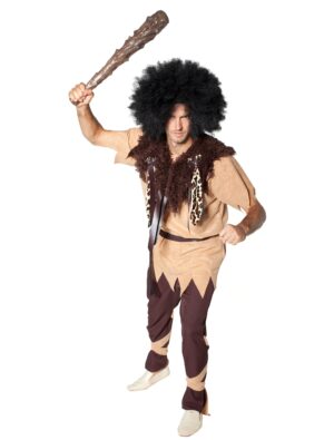 Neandertaler Herr 3tlg. 2XL Farbe: beige