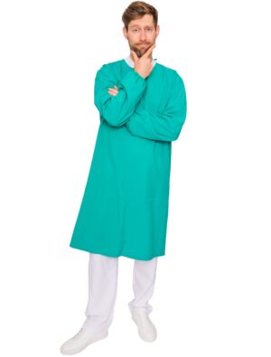 OP-Kittel türkis L/XL