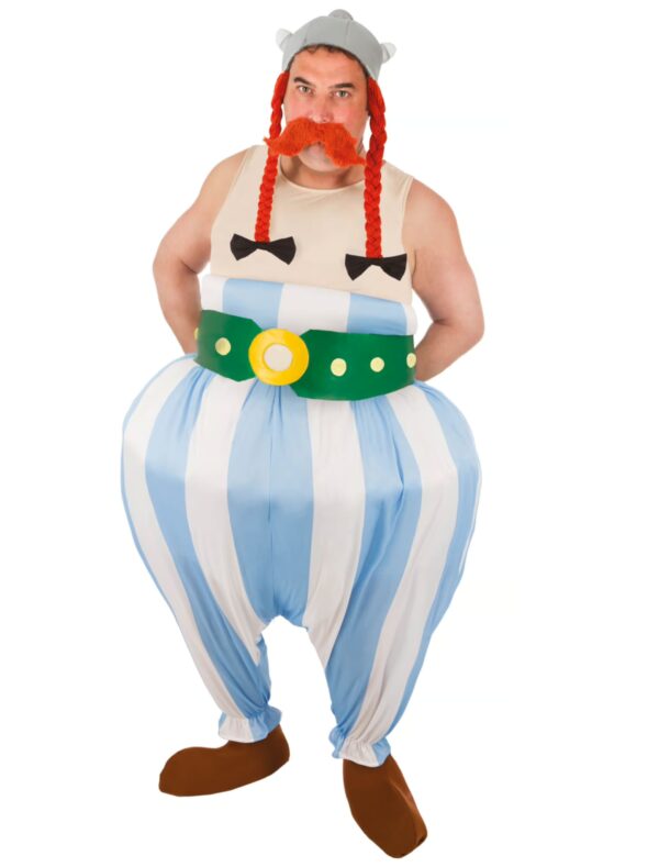 Obelix Erwachsene 5-tlg. bunt M Farbe: bunt