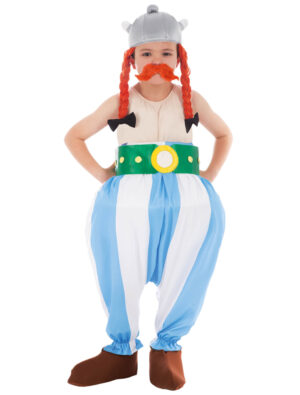 Obelix Kinder 5-tlg. Jungen bunt 116 Farbe: bunt