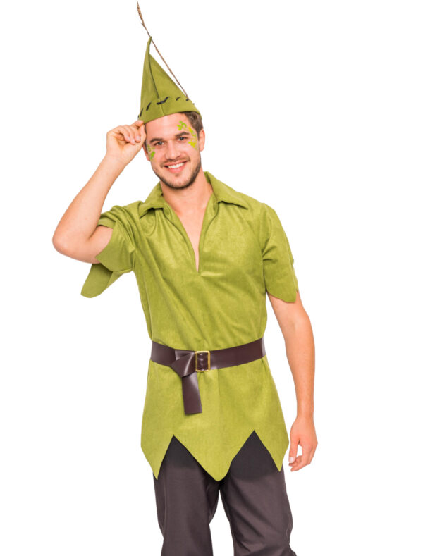 Oberteil Waldelf Herren 2-tlg. grün XL
