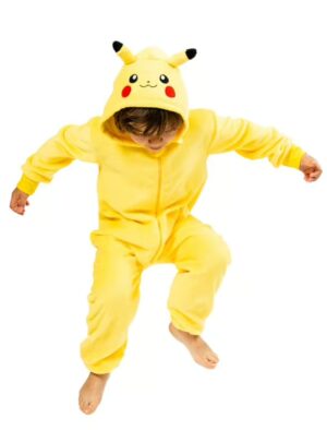 Onesie Pikachu gelb 4-6 Jahre