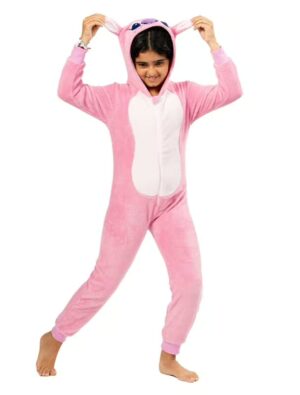 Onesie Stitch Angel Kigu rosa 4-6 Jahre