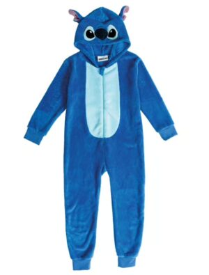 Onesie Stitch blau 4-6 Jahre