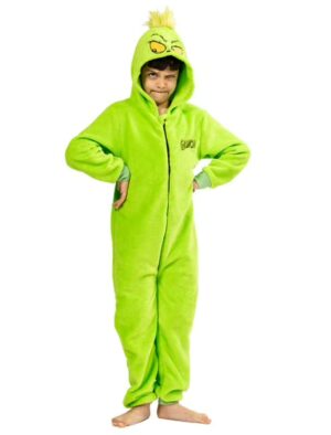 Onesie The Grinch grün 4-6 Jahre