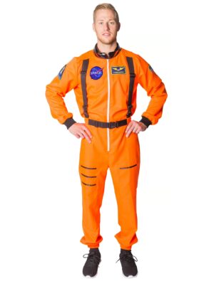 Overall Astronaut Herren orange 54