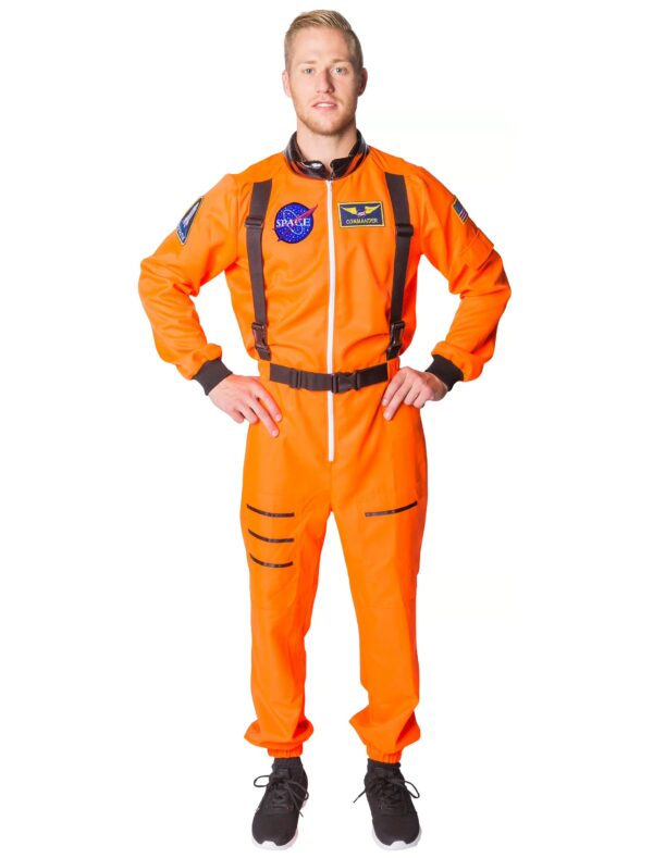Overall Astronaut Herren orange 54