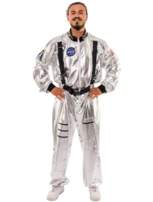 Overall Astronaut Herren silber 60
