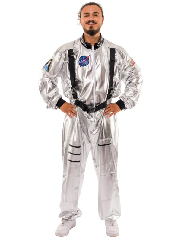 Overall Astronaut Herren silber 60