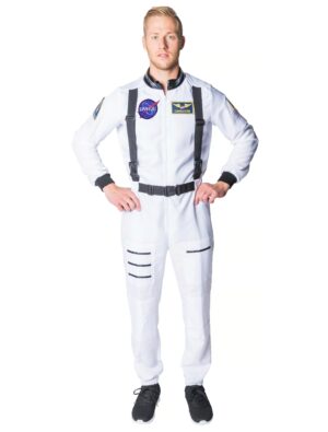 Overall Astronaut Herren weiß 50