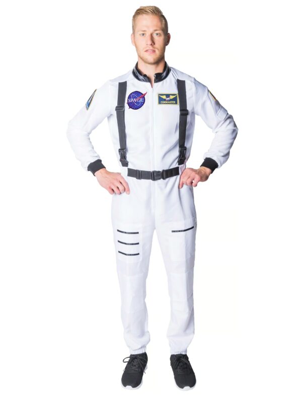 Overall Astronaut Herren weiß 50