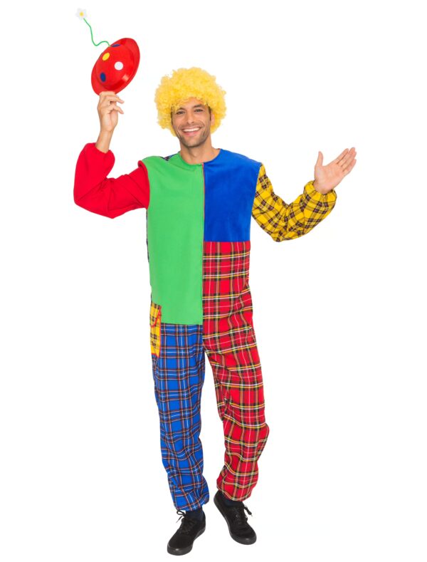 Overall Clown bunt 2XL/3XL Farbe: bunt