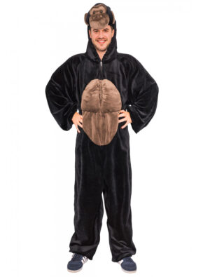 Overall Gorilla Herren dunkelbraun 56-58