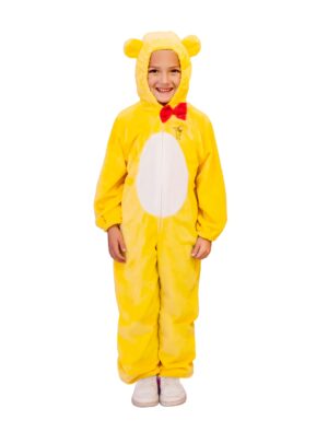 Overall HARIBO Goldbären Plüsch Kinder gelb 86/92