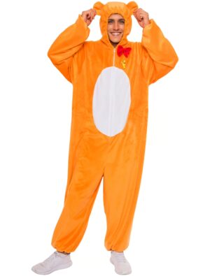 Overall HARIBO Goldbären Plüsch orange L/XL