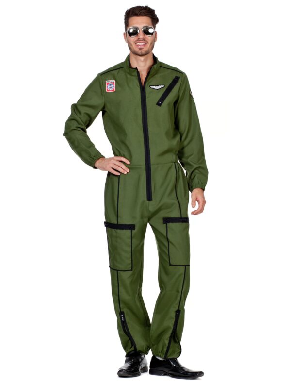 Overall Jetpilot 62 Farbe: grün