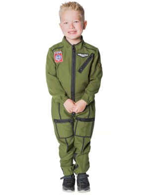 Overall Jetpilot Kinder grün