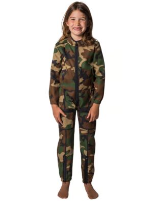 Overall Kinder camouflage 140