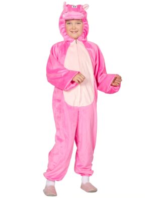 Overall Nilpferd pink