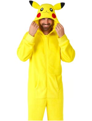 Overall Pikachu Unisex gelb XS