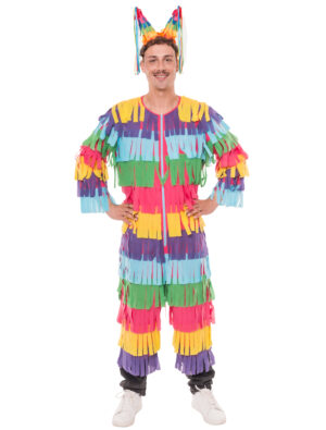 Overall Pinata Herren bunt S/M Farbe: bunt