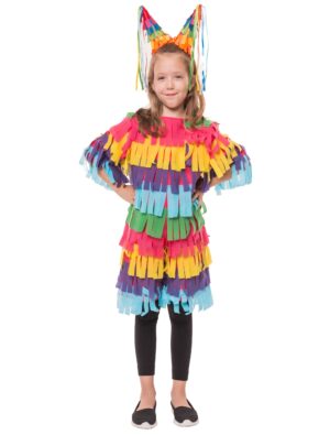 Overall Pinata Kinder bunt Farbe: bunt