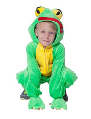 Overall Plüsch Frosch 140 Farbe: