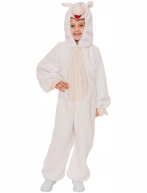 Overall Plüsch Schaf weiß 86/92