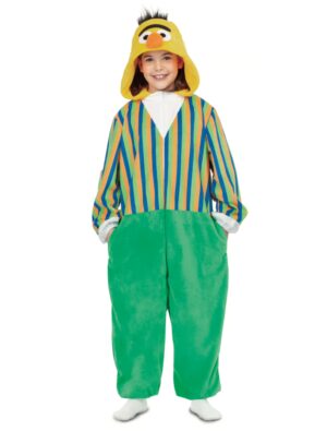 Overall Sesamstraße Bert Kinder bunt 10-12 Jahre Farbe: bunt