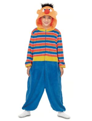 Overall Sesamstraße Ernie Kinder bunt 7-9 Jahre Farbe: bunt