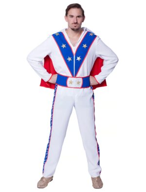 Overall Stuntman XS Farbe: weiß/blau