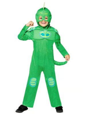 Overall Super Gecko Kinder grün 104