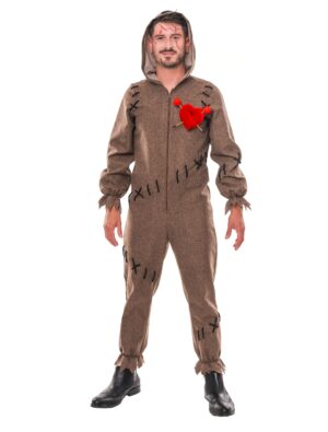 Overall Voodoo Puppe braun S/M