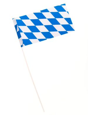 Papierfähnchen Oktoberzauber Farbe: blau/weiß