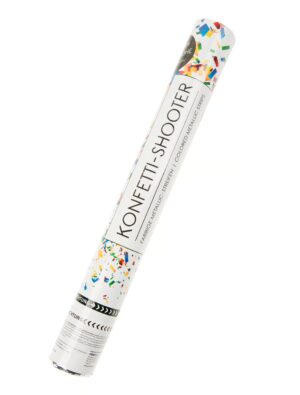 Party Popper 40 cm bunt Farbe: bunt