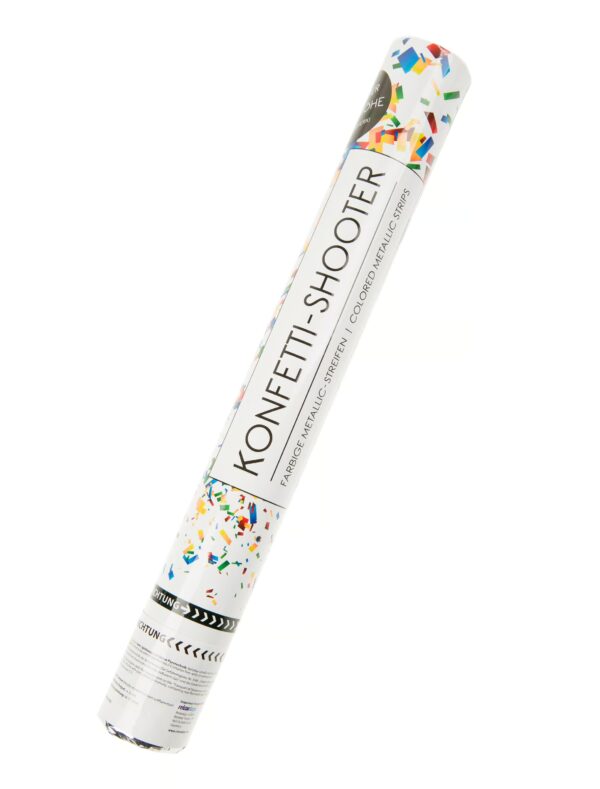 Party Popper 40 cm bunt Farbe: bunt