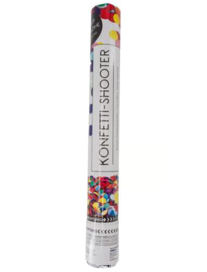 Party Popper 40cm bunt - Papierfüllung Farbe: bunt