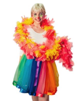 Petticoat Colorful Damen bunt one size Farbe: bunt