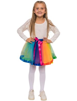 Petticoat Colorful Kinder bunt one size Farbe: bunt