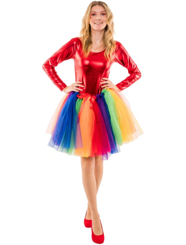 Petticoat Damen bunt one size Farbe: bunt